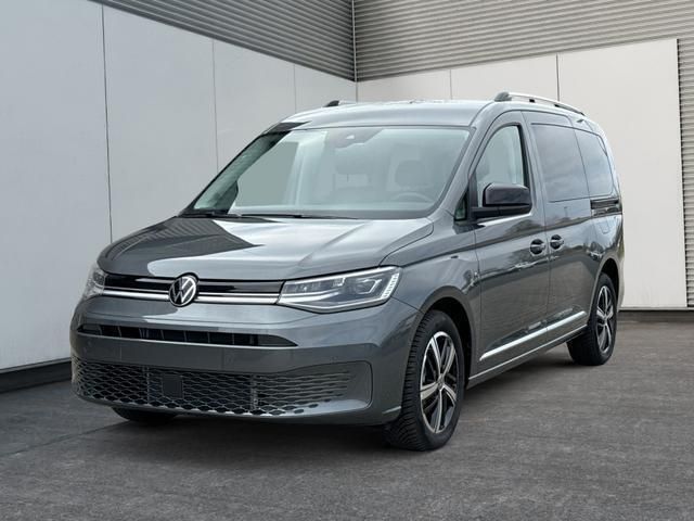 Indiumgrau metallic Neu 2025 VW Caddy Maxi Style Van / Kleinbus | 39.530 € (Fairer Preis) - Bild 1/4