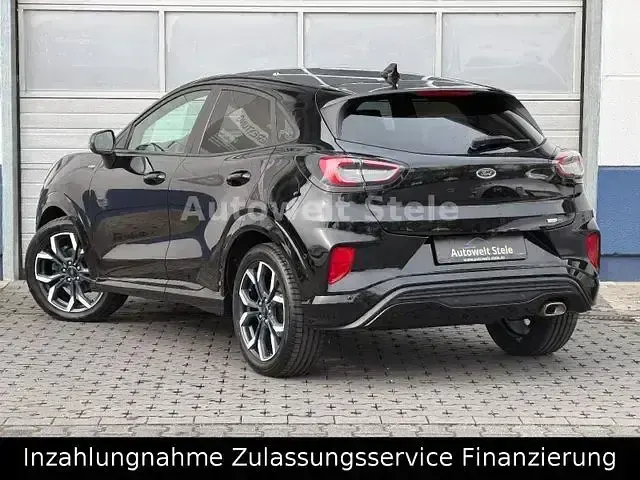 Gebraucht Ford Puma ST-Line 210 PS (154 kW) 2020 Schwarz SUV