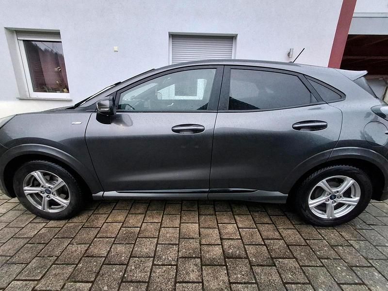 Gebraucht Ford Puma ST-Line 125 PS (91 kW) 2021 Grau SUV