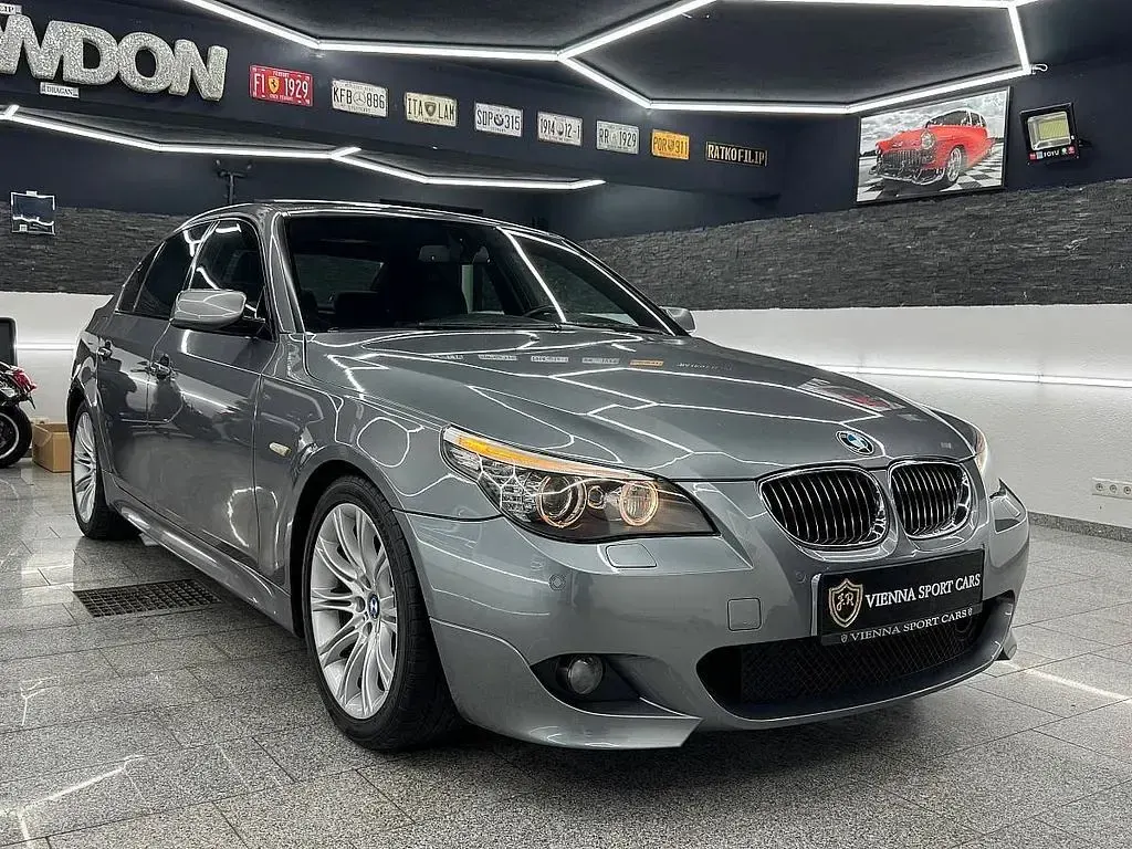 Gebraucht BMW 530 Performance 235 PS (172 kW) 2007 Grau Limousine