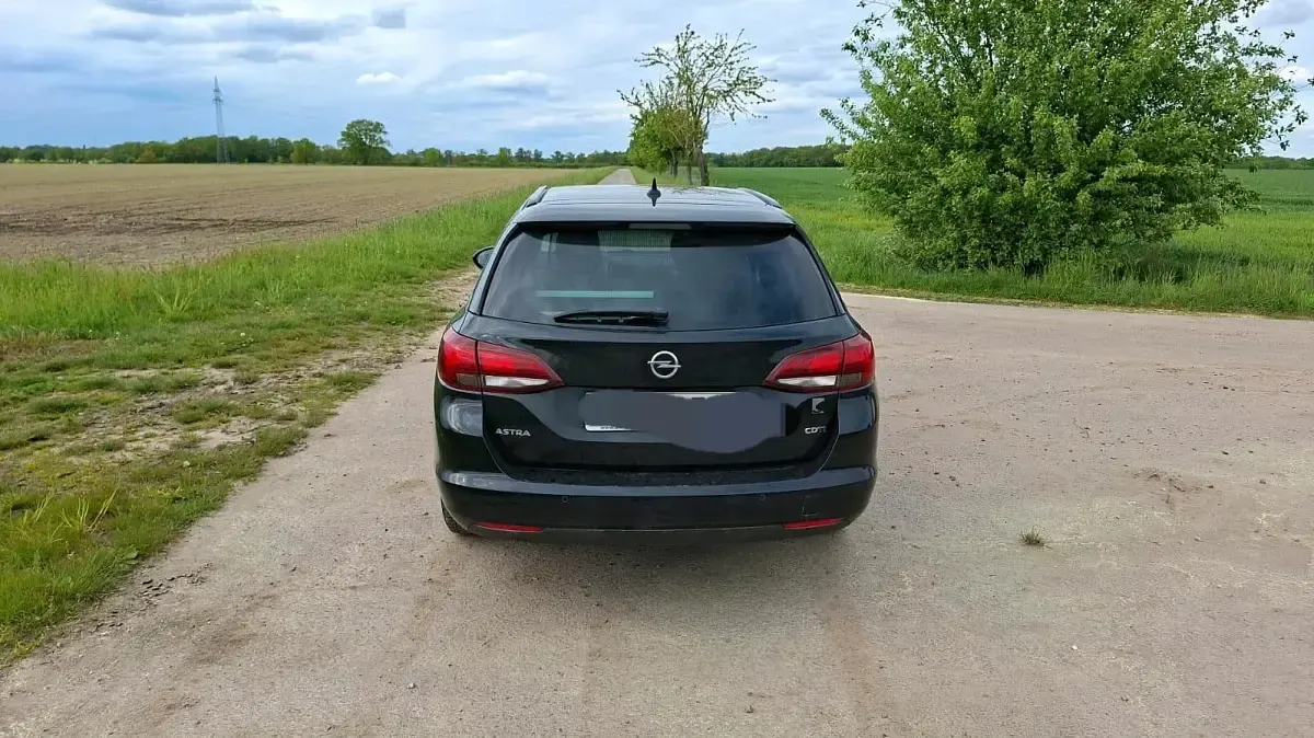 Brugt Opel Astra 110 HK (80 kW) 2018 Sort Stationcar