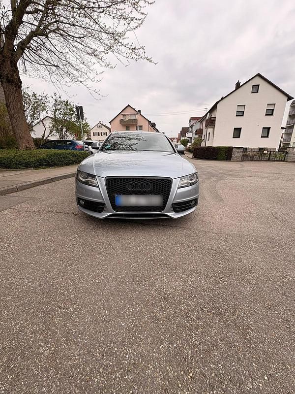 Gebraucht Audi A4 S-Line 180 PS (132 kW) 2008 Silber Kombi