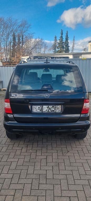 Gebraucht Mercedes ML350 235 PS (172 kW) 2003 Schwarz SUV