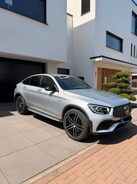 Gebraucht Mercedes GLC43 AMG AMG 390 PS (286 kW) 2021 Silber Coupé