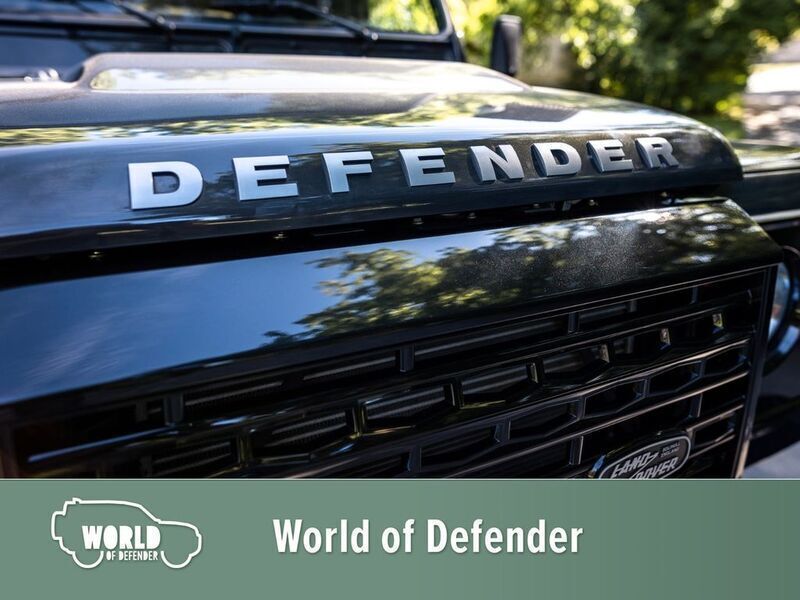 Gebraucht Land Rover Defender 122 PS (89 kW) 2015 Braun SUV