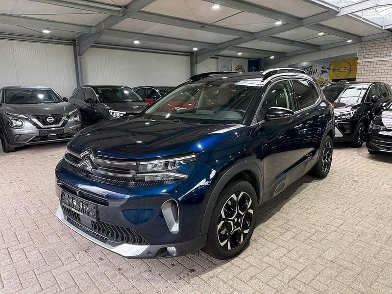 Blau Gebraucht 2023 Citroën C5 Aircross Shine SUV | 16.900 € (Fairer Preis) - Bild 1/4