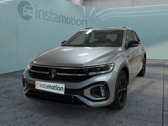 Gebraucht VW T-Roc IQ Drive 150 PS (110 kW) 2023 Silber SUV