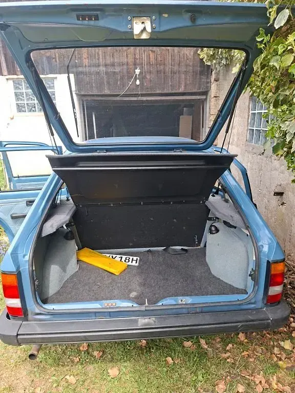Gebraucht Opel Kadett 75 PS (55 kW) 1983 Blau Kombi