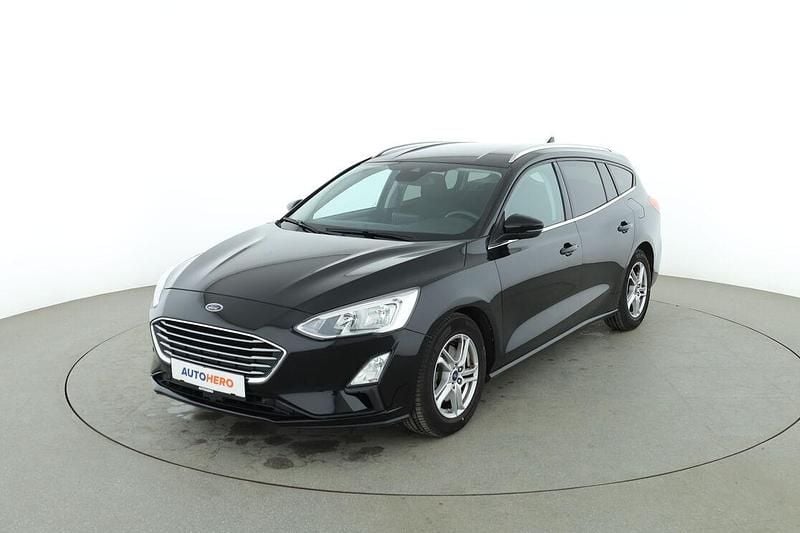 Gebraucht Ford Focus Cool & Connect 101 PS (74 kW) 2019 Schwarz Kombi