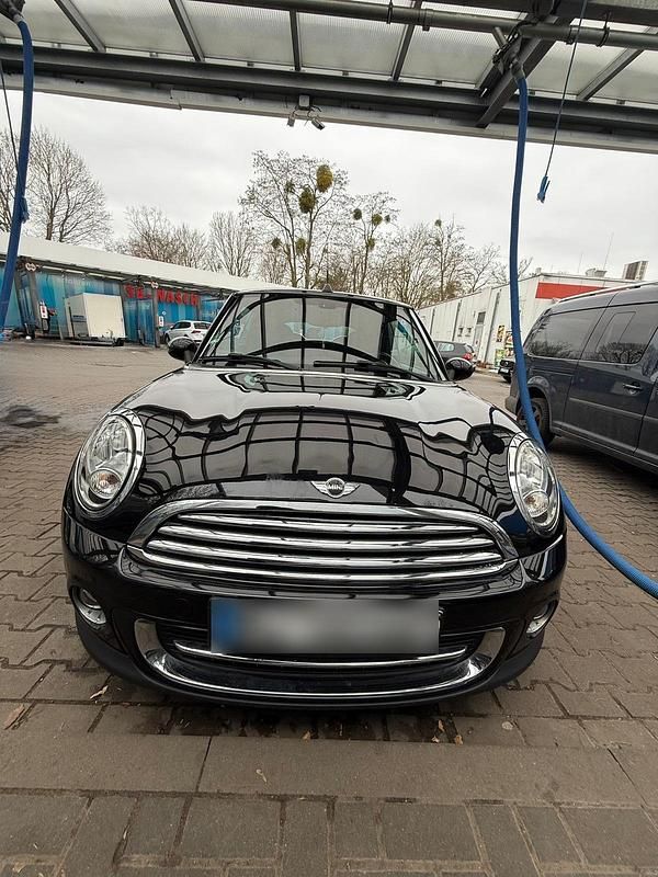 Gebraucht Mini One Cabriolet 98 PS (72 kW) 2015 Schwarz Cabrio