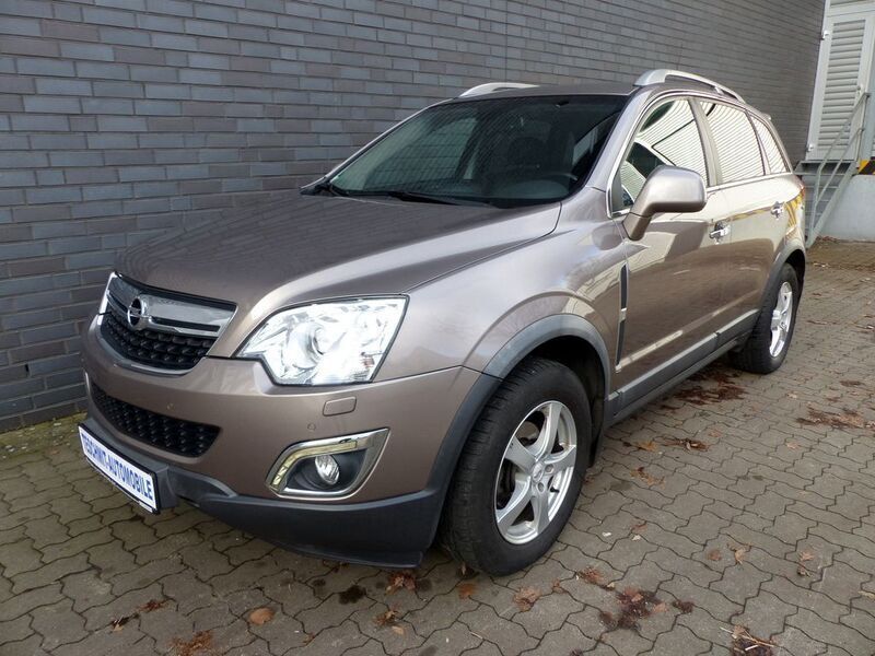 Gebraucht Opel Antara Cosmo 163 PS (119 kW) 2015 Kupferbraun SUV