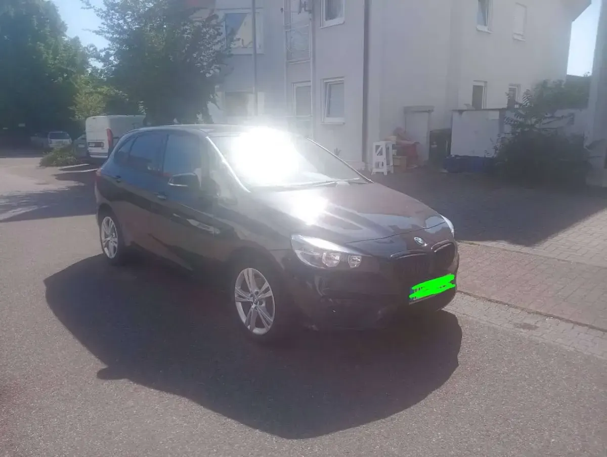 Gebraucht BMW 220 192 PS (141 kW) 2015 Schwarz Kombi