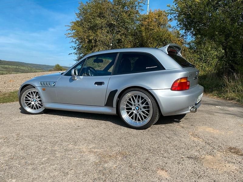 Silber Gebraucht 1999 BMW Z3 Coupé | 20.400 € (Fairer Preis) - Bild 1/4