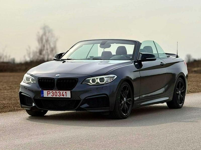 Gebraucht BMW M235 Performance 326 PS (239 kW) 2015 Grau Cabrio