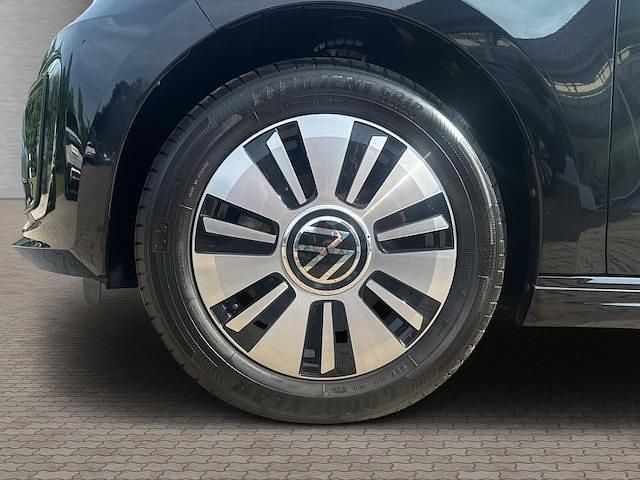 Gebraucht VW e-up! United 61 kW (83 PS) 2021 Schwarz Kleinwagen