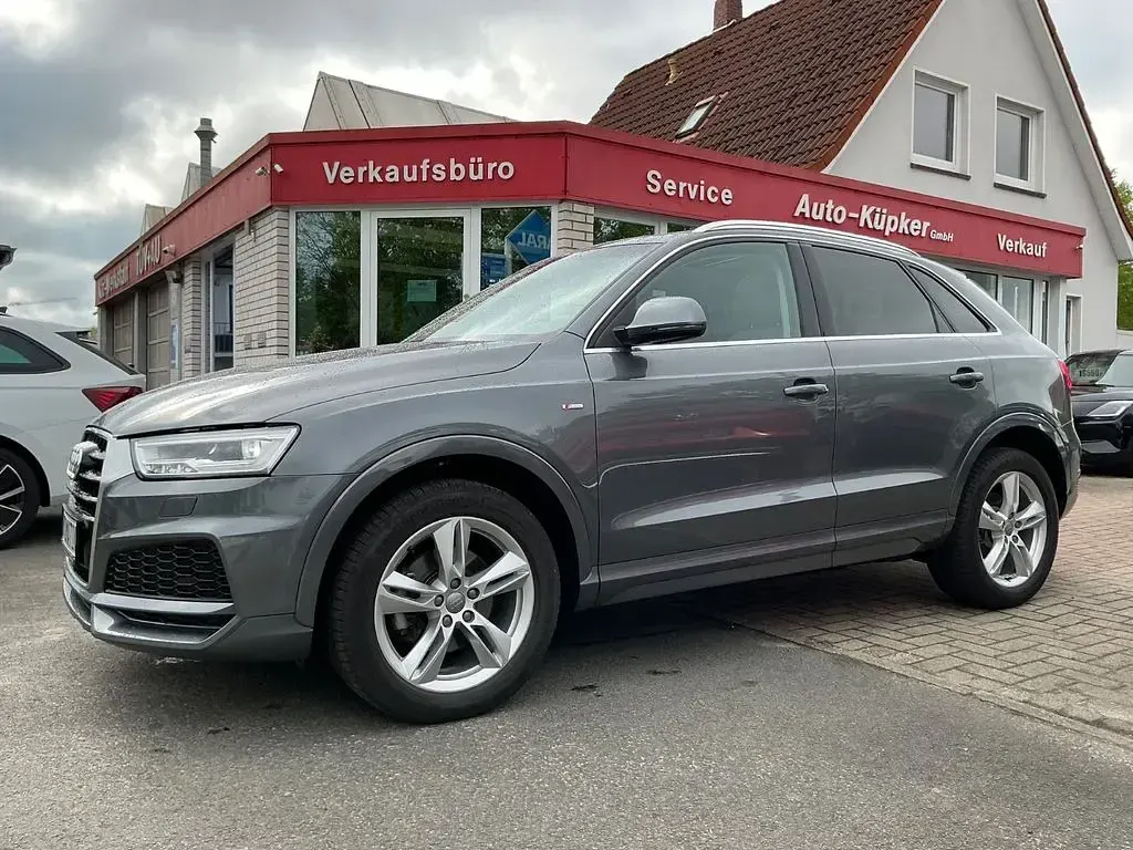 Second-hand Audi Q3 Design 179 CP (131 kW) 2018 Gri SUV