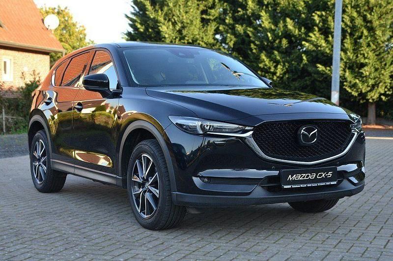 Schwarz Gebraucht 2017 Mazda CX-5 Sports-Line SUV | 20.950 € (Etwas zu teuer) - Bild 1/4