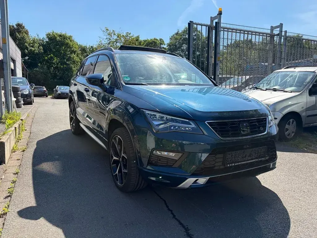 Gebraucht Seat Ateca FR 150 PS (110 kW) 2017 SUV