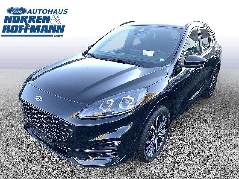 Obsidianschwarz metallic Gebraucht 2022 Ford Kuga ST-Line X SUV | 24.480 € (Fairer Preis) - Bild 1/4