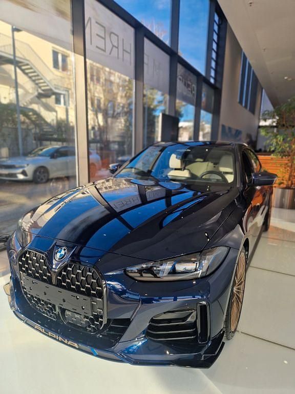 Neu Alpina B4 529 PS (389 kW) 2025 Blau Limousine