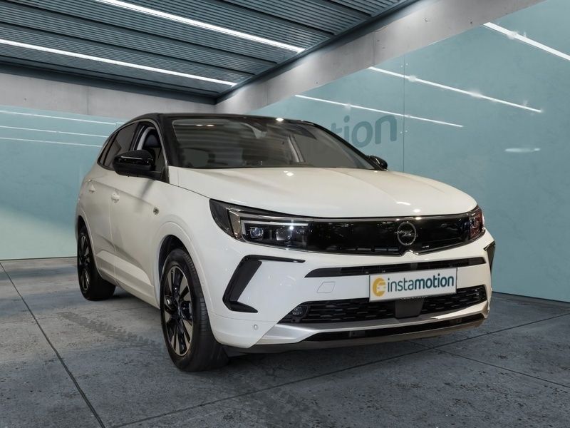Weiß Gebraucht 2023 Opel Grandland X Elegance SUV | 28.699 € (Etwas zu teuer) - Bild 1/4