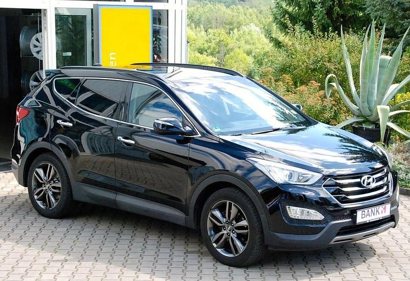 Schwarz Gebraucht 2014 Hyundai Santa Fe SUV | 11.000 € (Guter Preis) - Bild 1/4