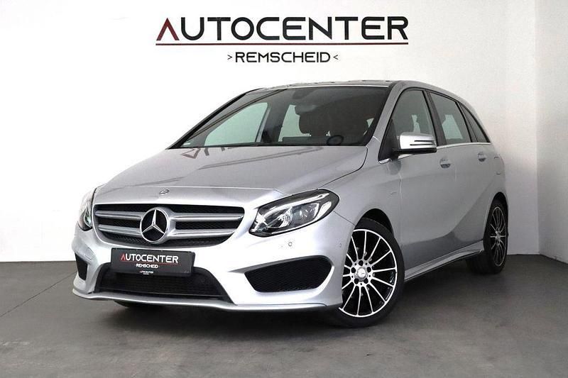 Silber Gebraucht 2017 Mercedes B200 AMG Van / Kleinbus | 16.550 € (Fairer Preis) - Bild 1/4