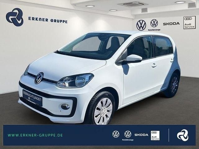Pure white Gebraucht 2022 VW up! Kleinwagen | 12.399 € (Fairer Preis) - Bild 1/4