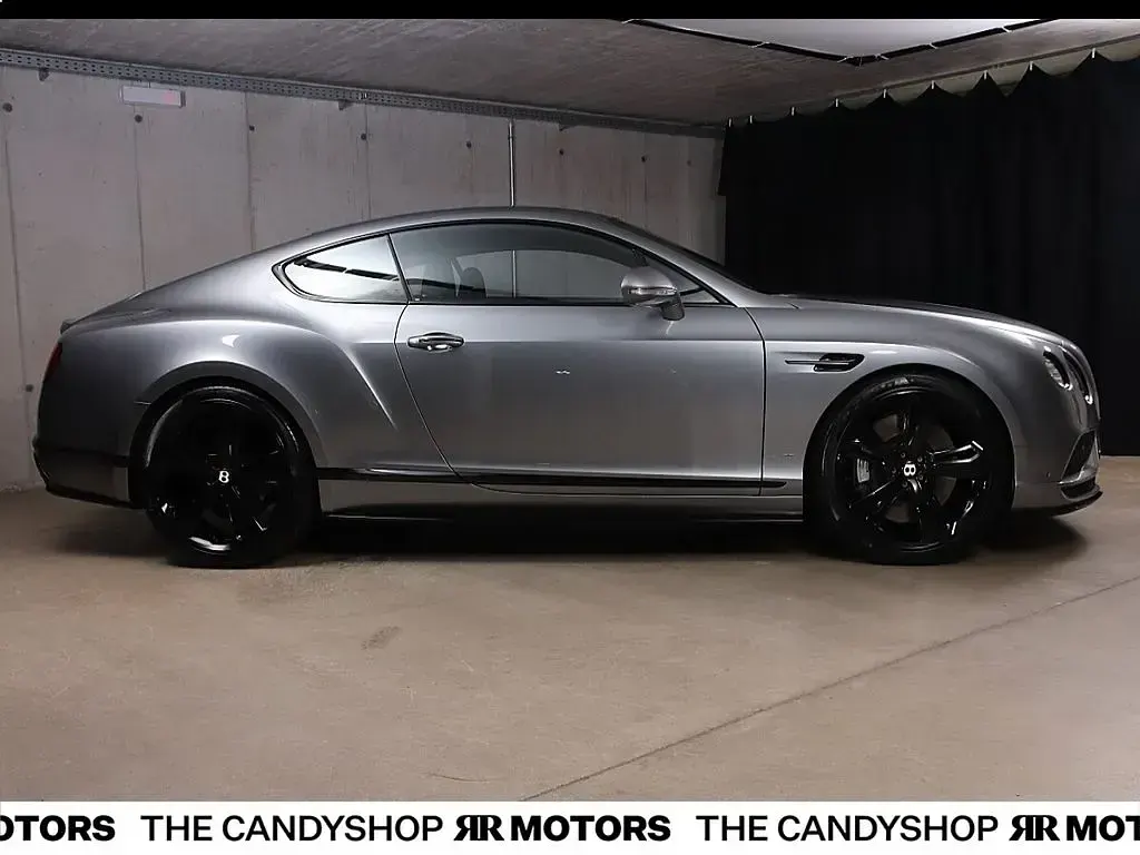 Gebraucht Bentley Continental GT 528 PS (388 kW) 2018 Grau