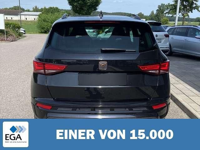 Gebraucht Cupra Ateca 300 PS (220 kW) 2022 Schwarz metallic SUV