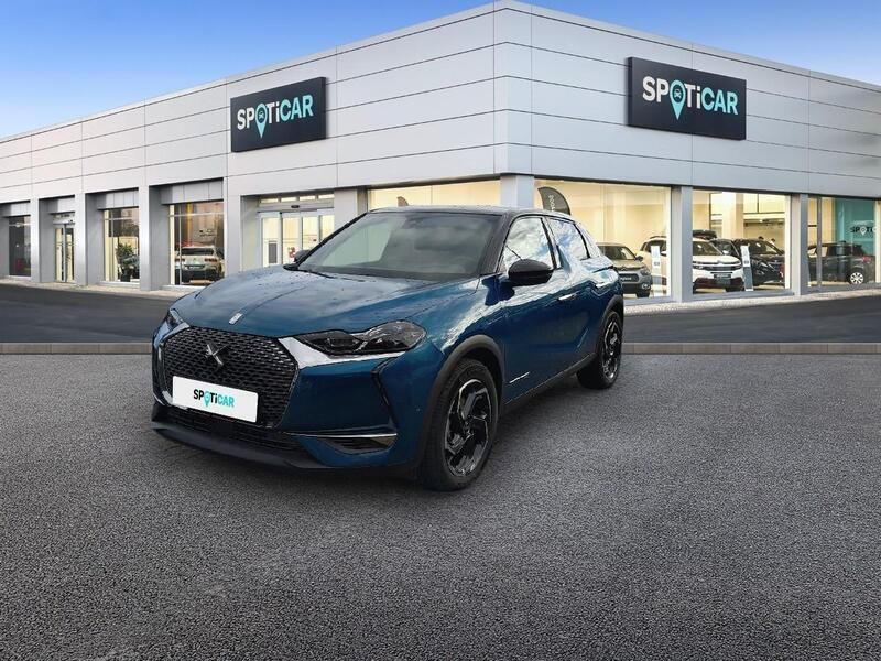 Grün Gebraucht 2020 DS Automobiles DS3 Crossback Bastille SUV | 17.570 € (Guter Preis) - Bild 1/3