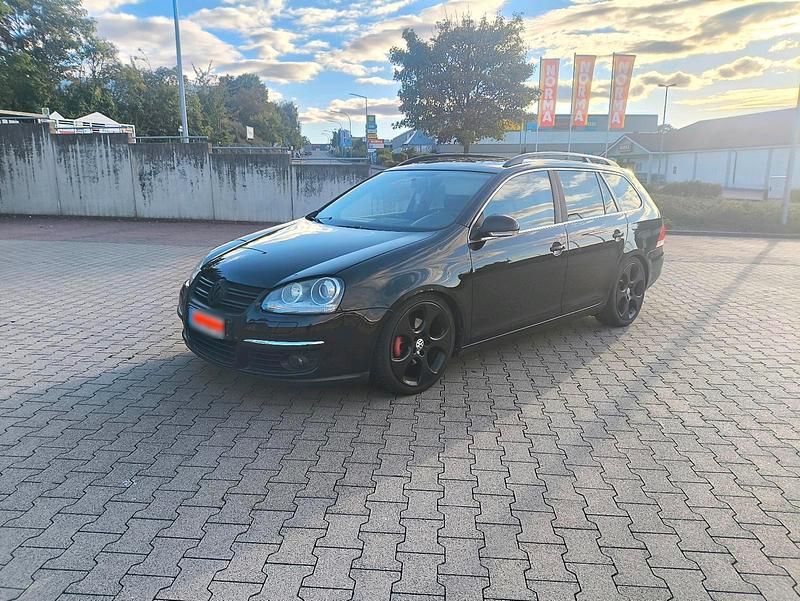 Gebraucht VW Golf V 140 PS (102 kW) 2008 Schwarz Kombi