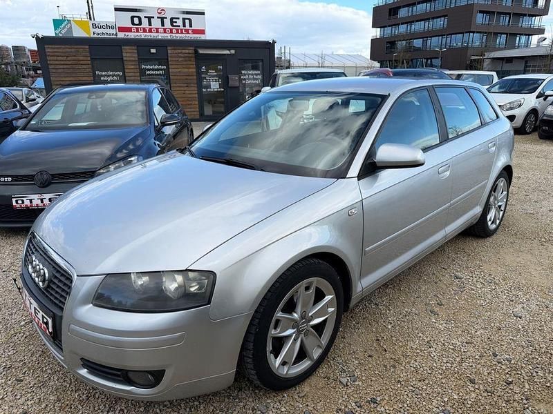 Gebraucht Audi A3 Ambition 140 PS (102 kW) 2007 Silber Kleinwagen