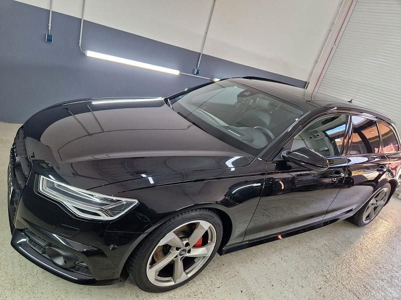Brugt Audi A6 Ambiente 272 HK (200 kW) 2018 Sort Stationcar