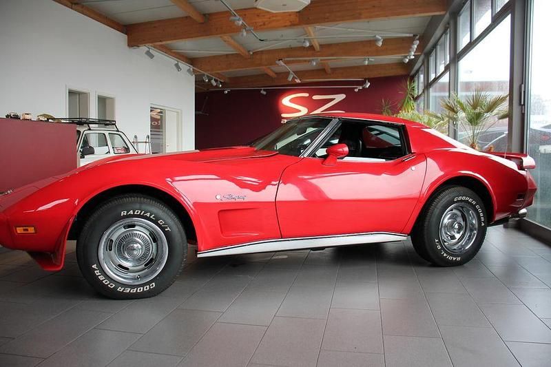 Gebraucht Corvette Stingray 194 PS (142 kW) 1975 Rot Coupé