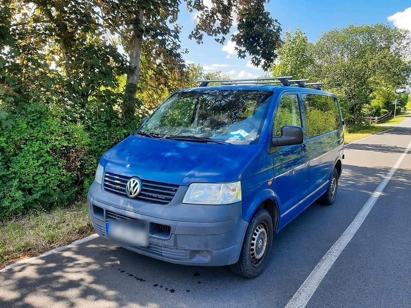 Blau Gebraucht 2005 VW T5 Van | 4.200 € - Bild 1/4