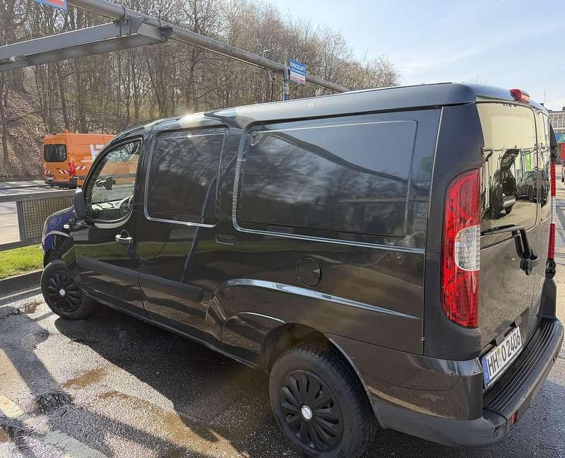 Gebraucht Fiat Doblò 75 PS (55 kW) 2008 Grau Van / Kleinbus