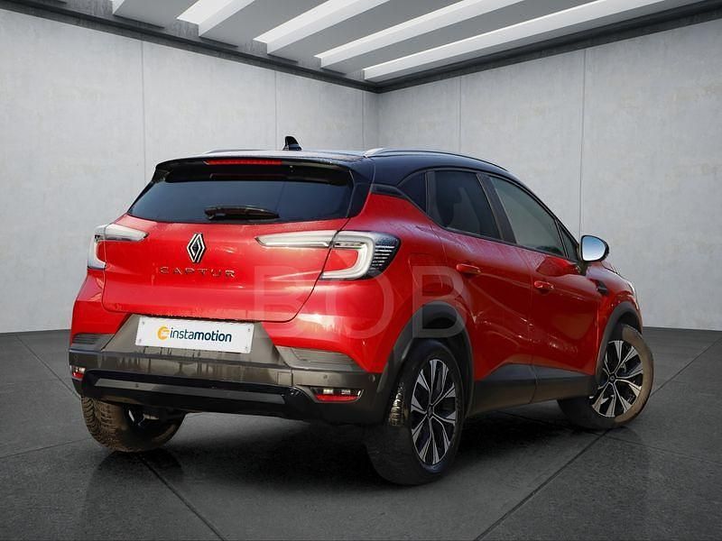 Gebraucht Renault Captur 101 PS (74 kW) 2024 Rot SUV