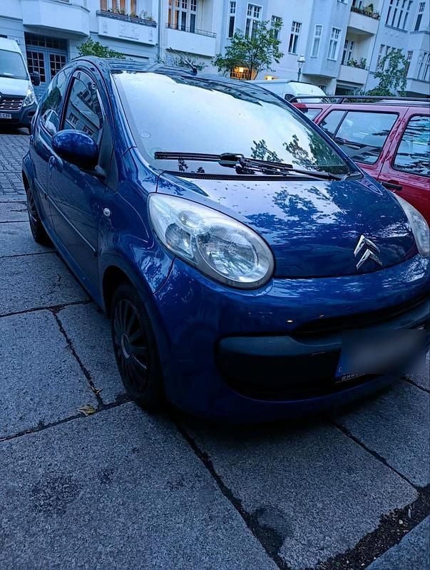 Blau Gebraucht 2006 Citroën C1 Kleinwagen | 1.950 € (Guter Preis) - Bild 1/4