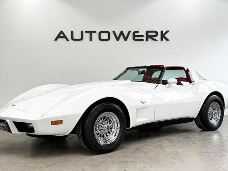 Gebraucht Corvette C3 221 PS (162 kW) 1979 Weiß Cabrio