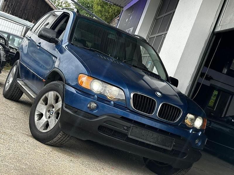 Gebraucht BMW X5 Sport Line 184 PS (135 kW) 2003 Blau SUV