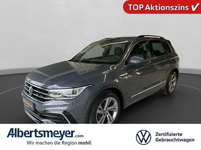 Gebraucht 2022 VW Tiguan R-line SUV | 36.619 € (Guter Preis) - Bild 1/4