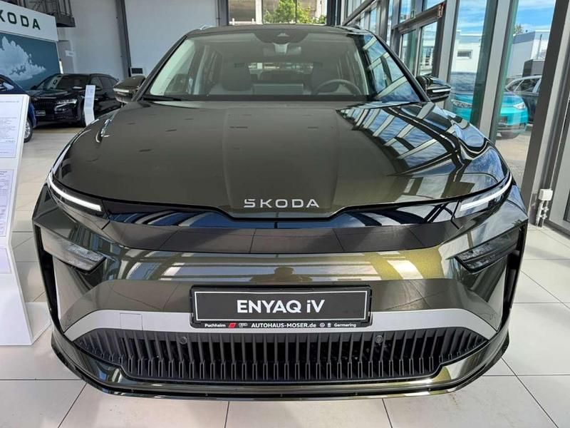 Neu Skoda Enyaq iV Clever 131 kW (179 PS) 2026 Olibogrün metallic SUV