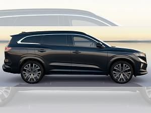 Neu Renault Espace Iconic 200 PS (147 kW) 2026 Schwarz (black pearl schwarz) SUV