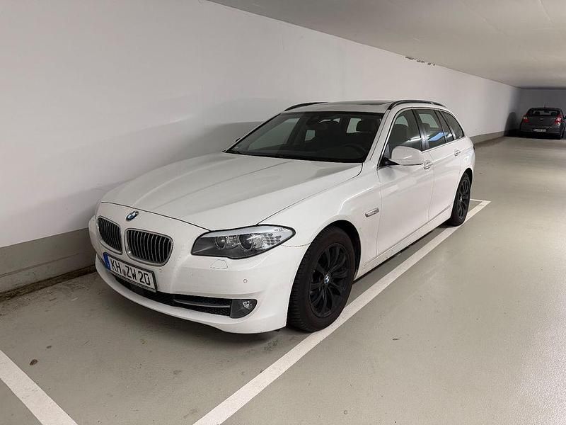 Weiß Gebraucht 2013 BMW 535 Performance Kombi | 11.000 € (Superpreis) - Bild 1/4