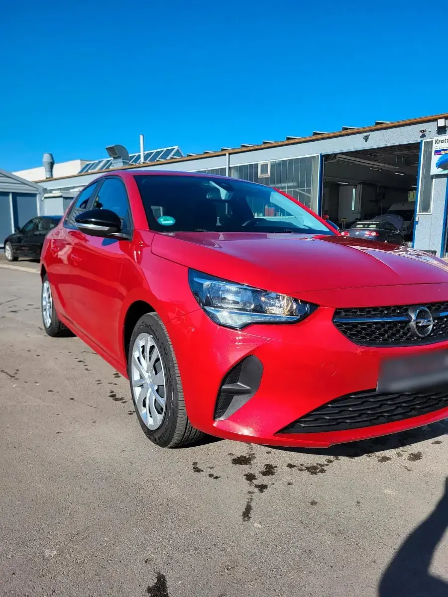 Gebraucht Opel Corsa 102 PS (75 kW) 2019 Rot Kleinwagen