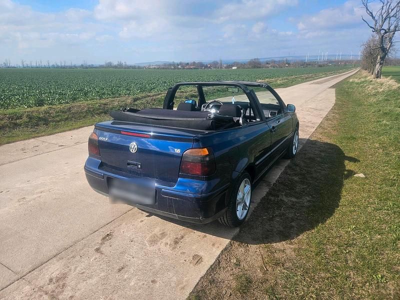 Gebraucht VW Golf Cabriolet 100 PS (73 kW) 2000 Blau Cabrio