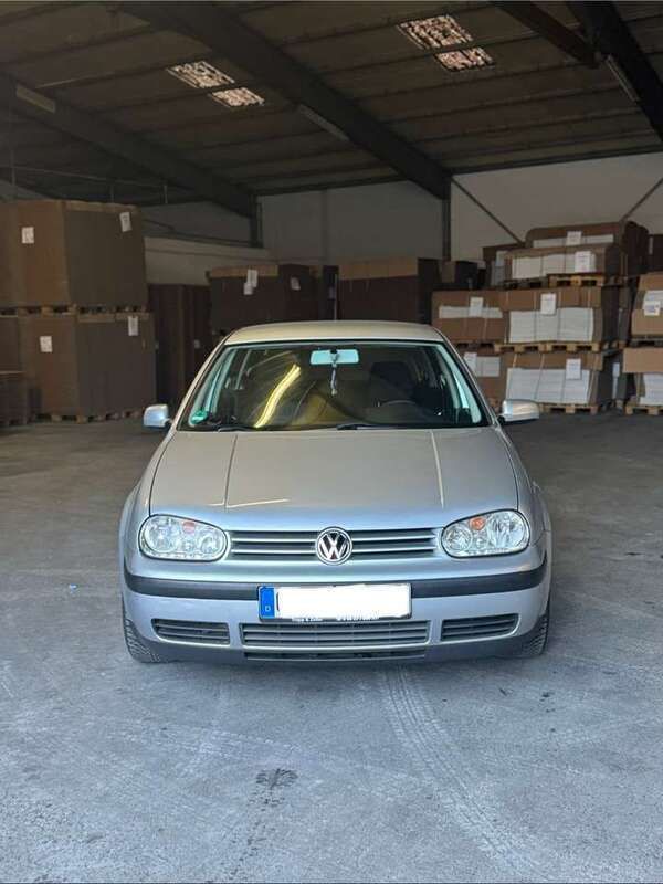 Gebraucht 2000 VW Golf IV Edition Limousine | 1.500 € (Fairer Preis) - Bild 1/4