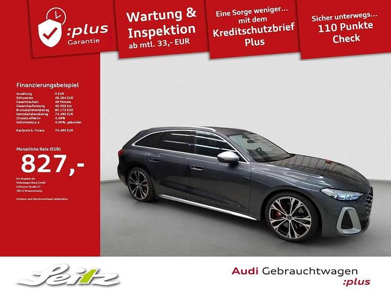 Grau Gebraucht 2024 Audi S5 Ambiente Kombi | 74.490 € (Fairer Preis) - Bild 1/3