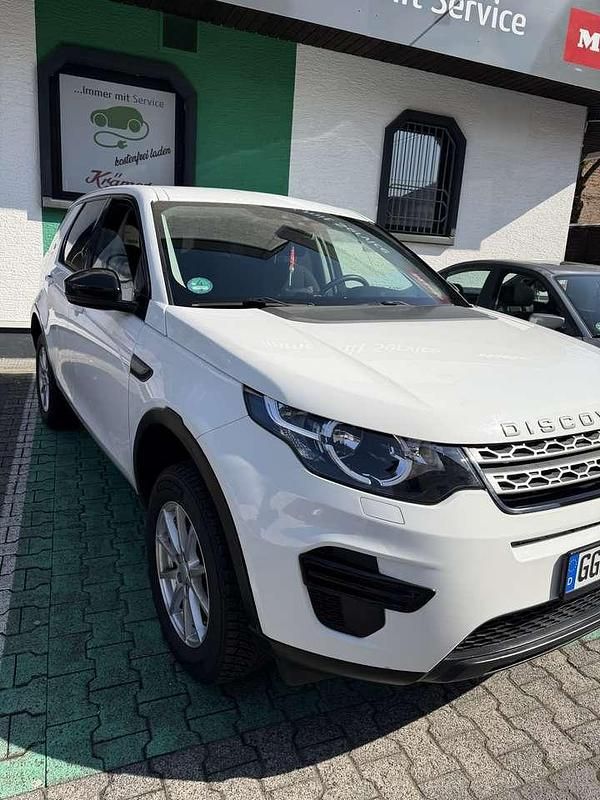 Gebraucht Land Rover Discovery Sport Pure 150 PS (110 kW) 2016 SUV